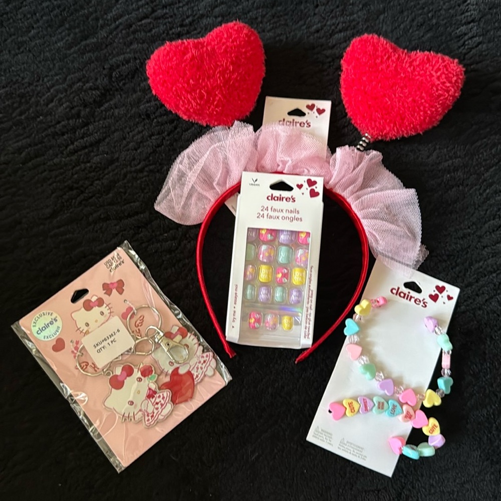 Claire's Valentine